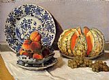 Claude Monet Still Life With Melon